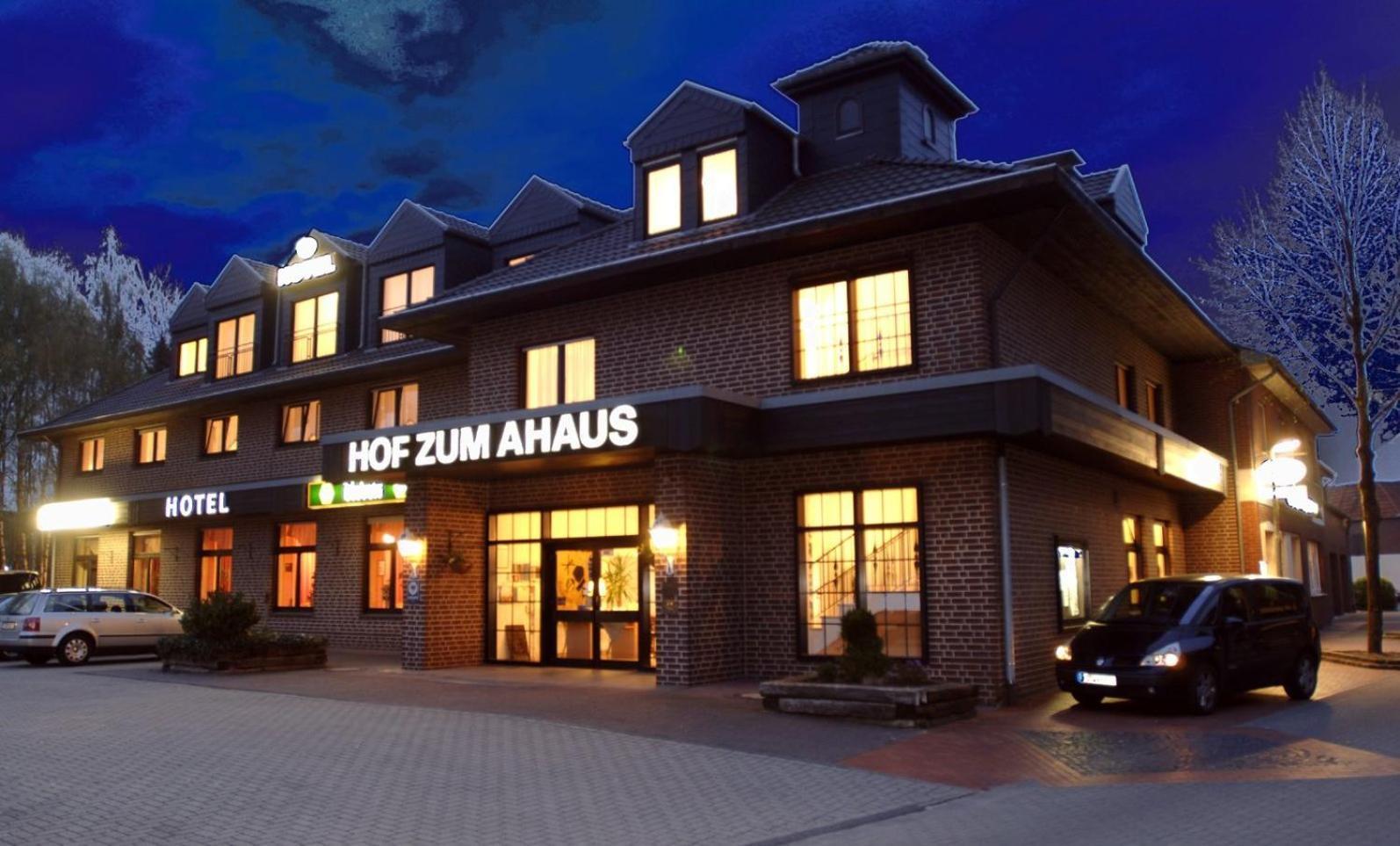 Garni Hotel Hof Zum Ahaus Dış mekan fotoğraf