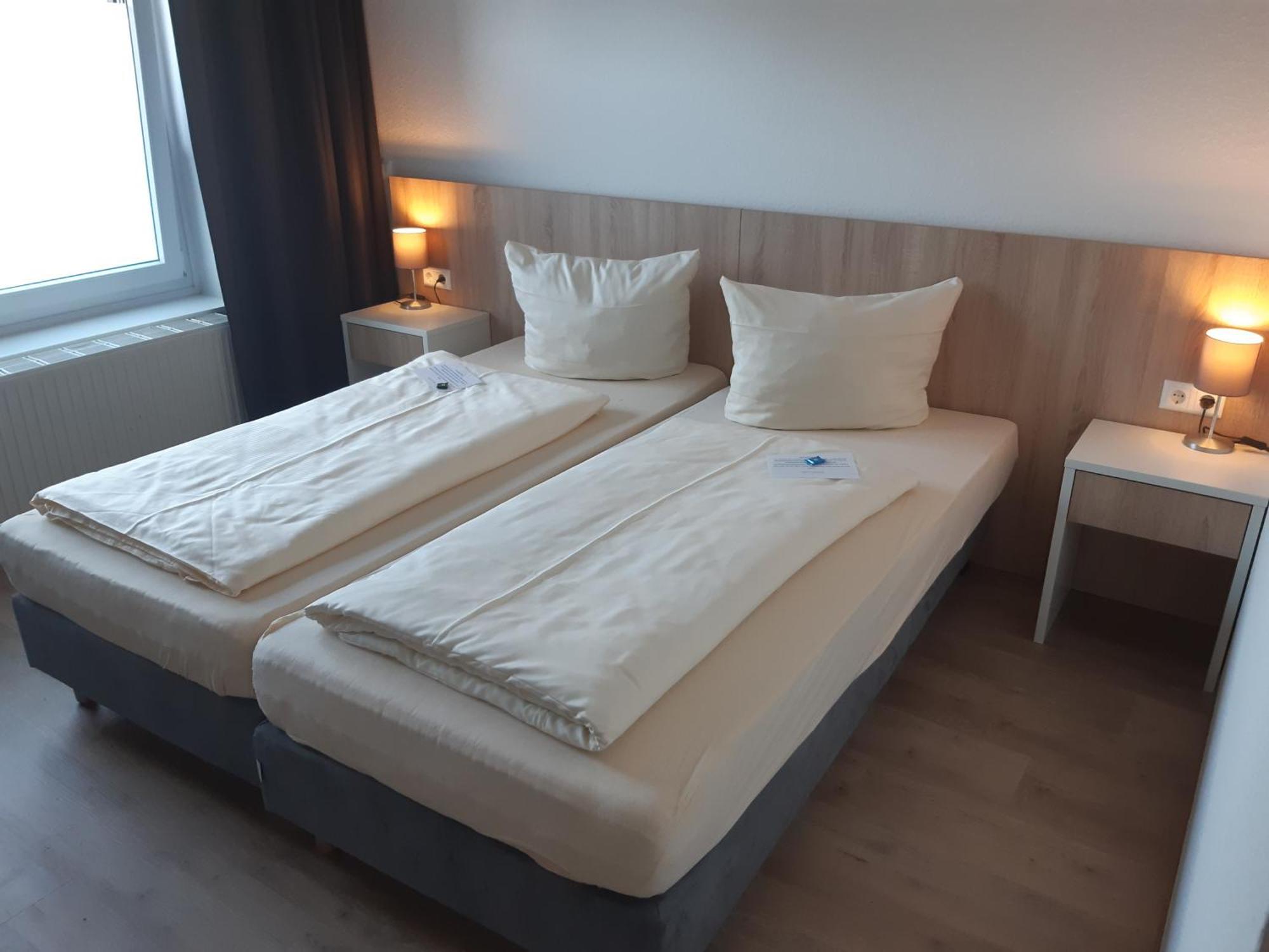 Garni Hotel Hof Zum Ahaus Dış mekan fotoğraf