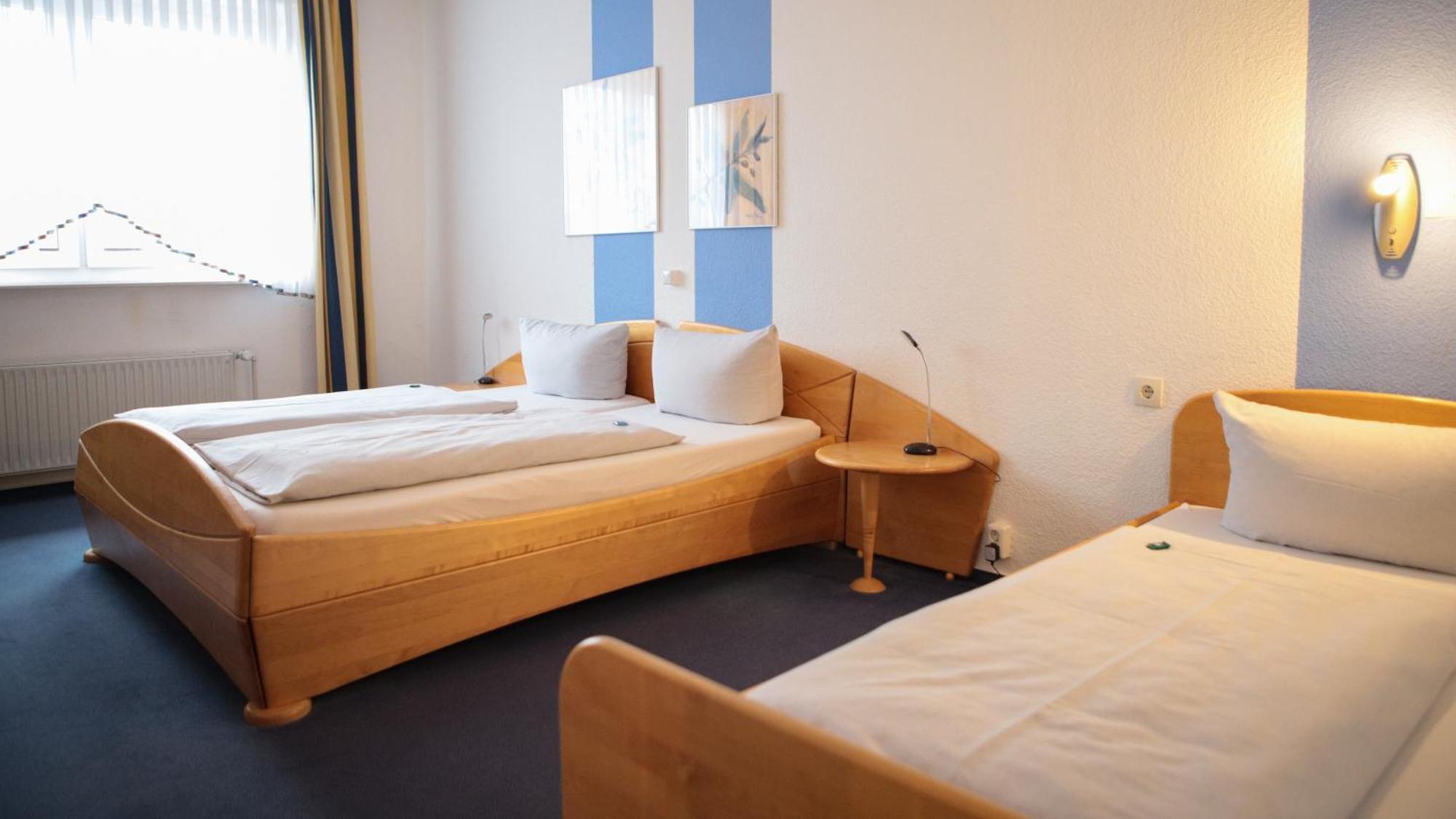 Garni Hotel Hof Zum Ahaus Dış mekan fotoğraf