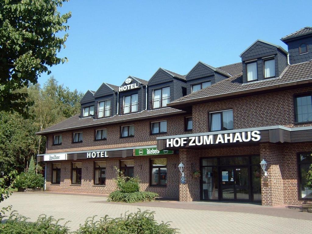 Garni Hotel Hof Zum Ahaus Dış mekan fotoğraf
